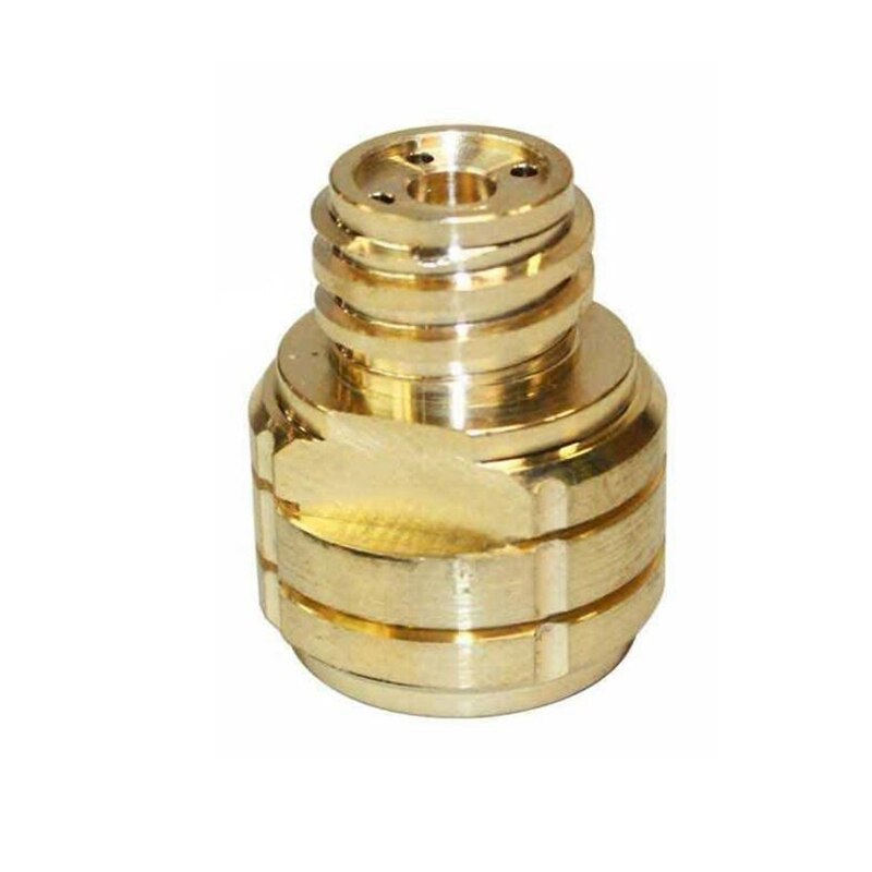 SANQ Ss320 Adapter Converts Co2 Tank to Soda Machine Tank Canister, Soda Co2 Club Cylinder Tank