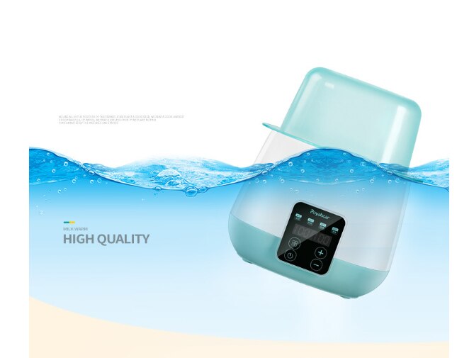 automatic Disinfector milk feeder constant warmth 24 hour Double bottle Warm milk disinfection egg steamer