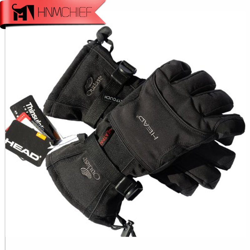 Men&#39;s Ski Gloves Snowboard Gloves Snowmobile Motorcycle Riding Winter Gloves Windproof Waterproof Unisex Snow Gloves