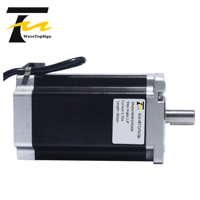 NEMA34 3 Phase 86BYG Series Stepper Motor Step Angle 1.8 4A 6N.M Torque Stepper Motor