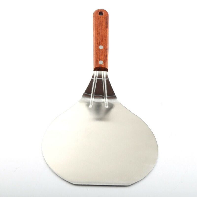 13 ''Rvs Pizza Schil Schop Spatel Cake Lifter Paddle Bakplaat