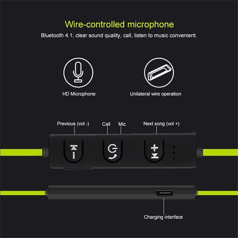 Bluetooth Koptelefoon Draadloze Bluetooth Hoofdtelefoon Fone De Ouvido Muziek Met Micr Headset Gaming Handsfree Voor Alle Smartphones