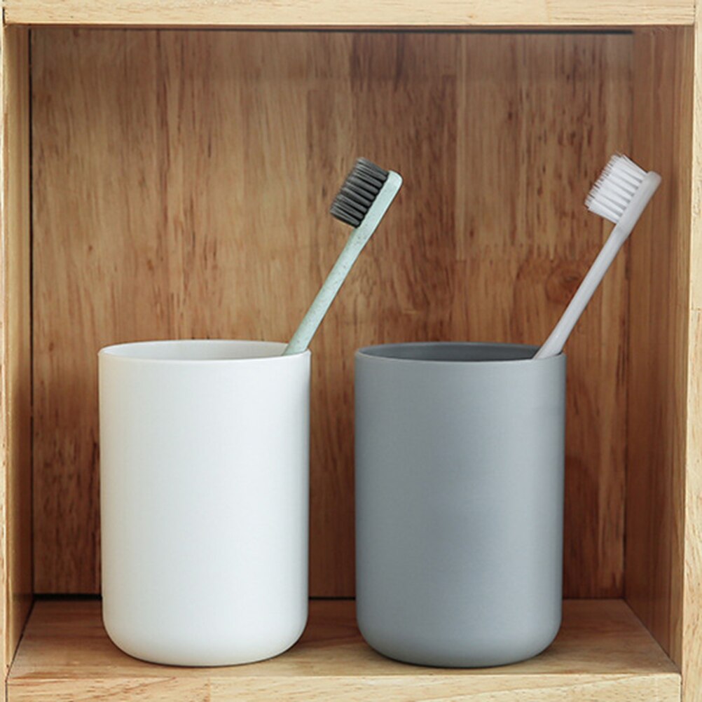 2 pcs Tandenborstel Beker Creatieve Japanse Stijl Badkamer Plastic Huis Tandenborstel Cups Tumbler