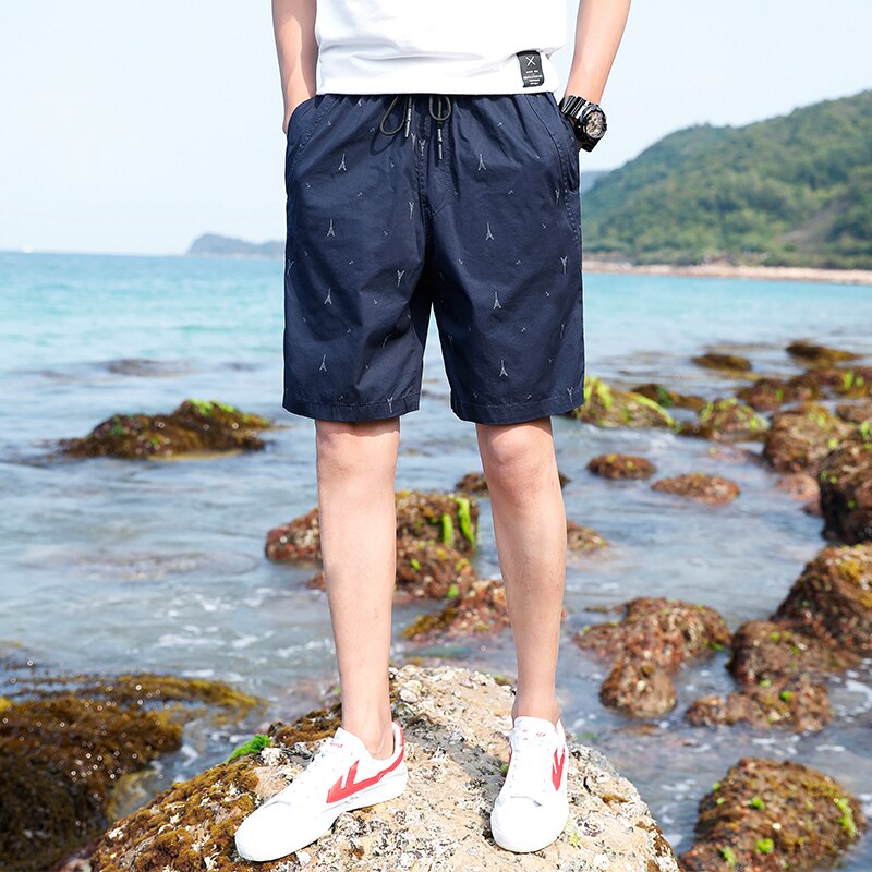 Arbeit aus Drucken Baumwolle Ladung-kurze Hose Männer lässig Sommer kurze Hose für Männer Safari Stil Taschen Mann Kurze Hosen Plus Männer kleidung 4XL