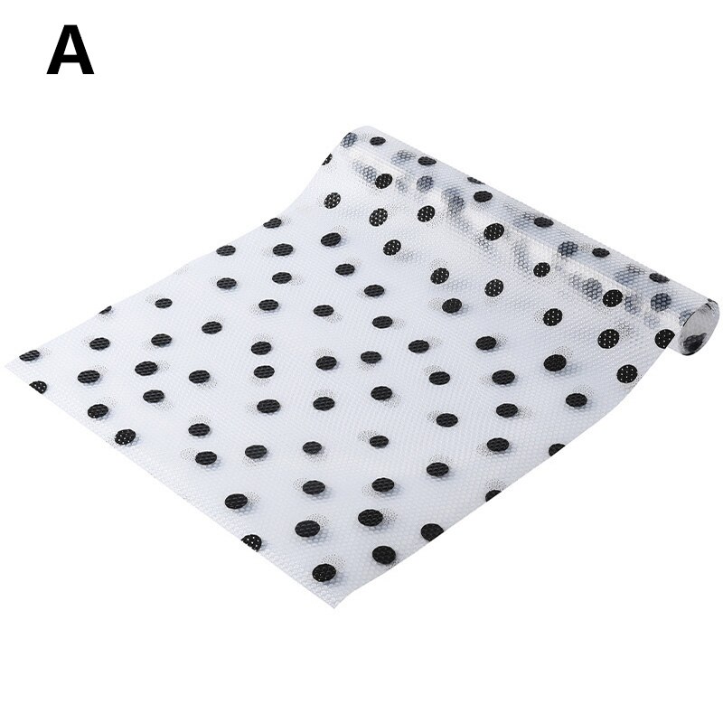 Lademat oliebestendig vochtbestendig keukentafel plankvoering matten kasten onderlegger papier antislip waterdichte kast placemat 45*122 cm: A