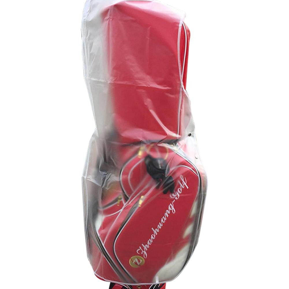 PVC Transparent Golf Rain Cover Cape Package