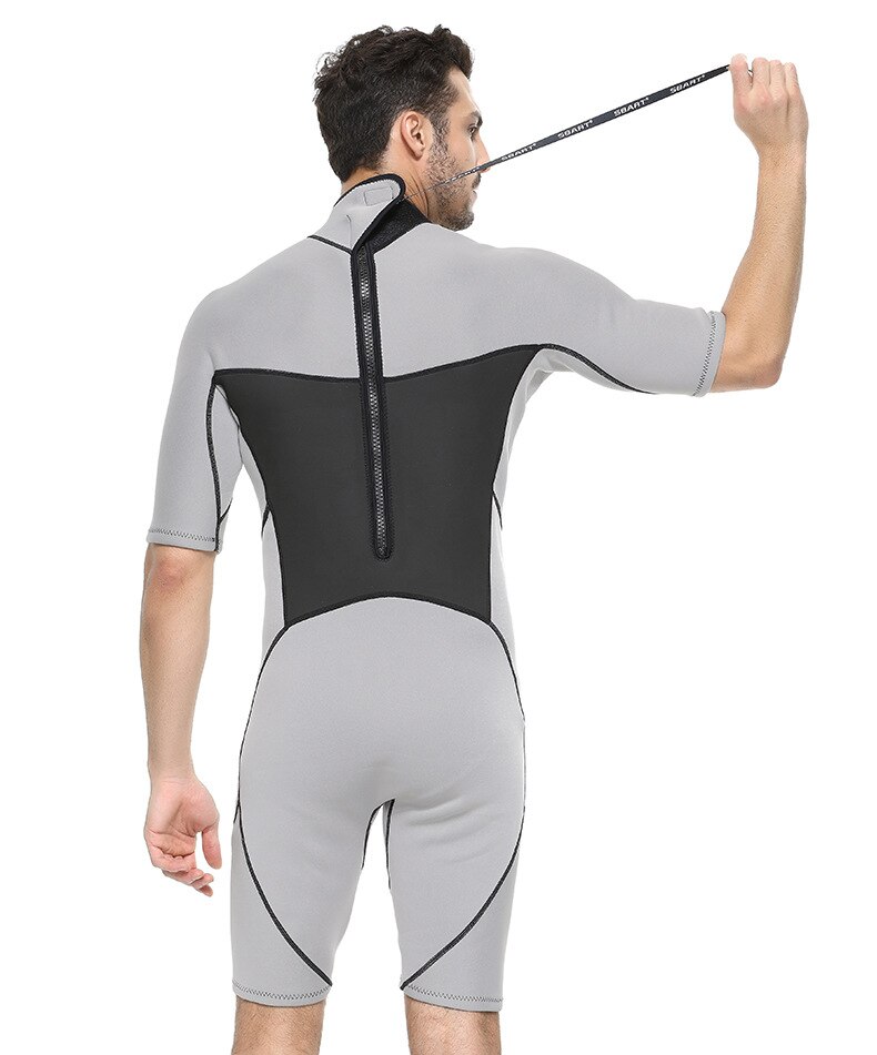 2MM kombinezon neoprenowy dla mężczyzn nurkowanie Surfing Snorkeling łowiectwo podwodne kombinezon
