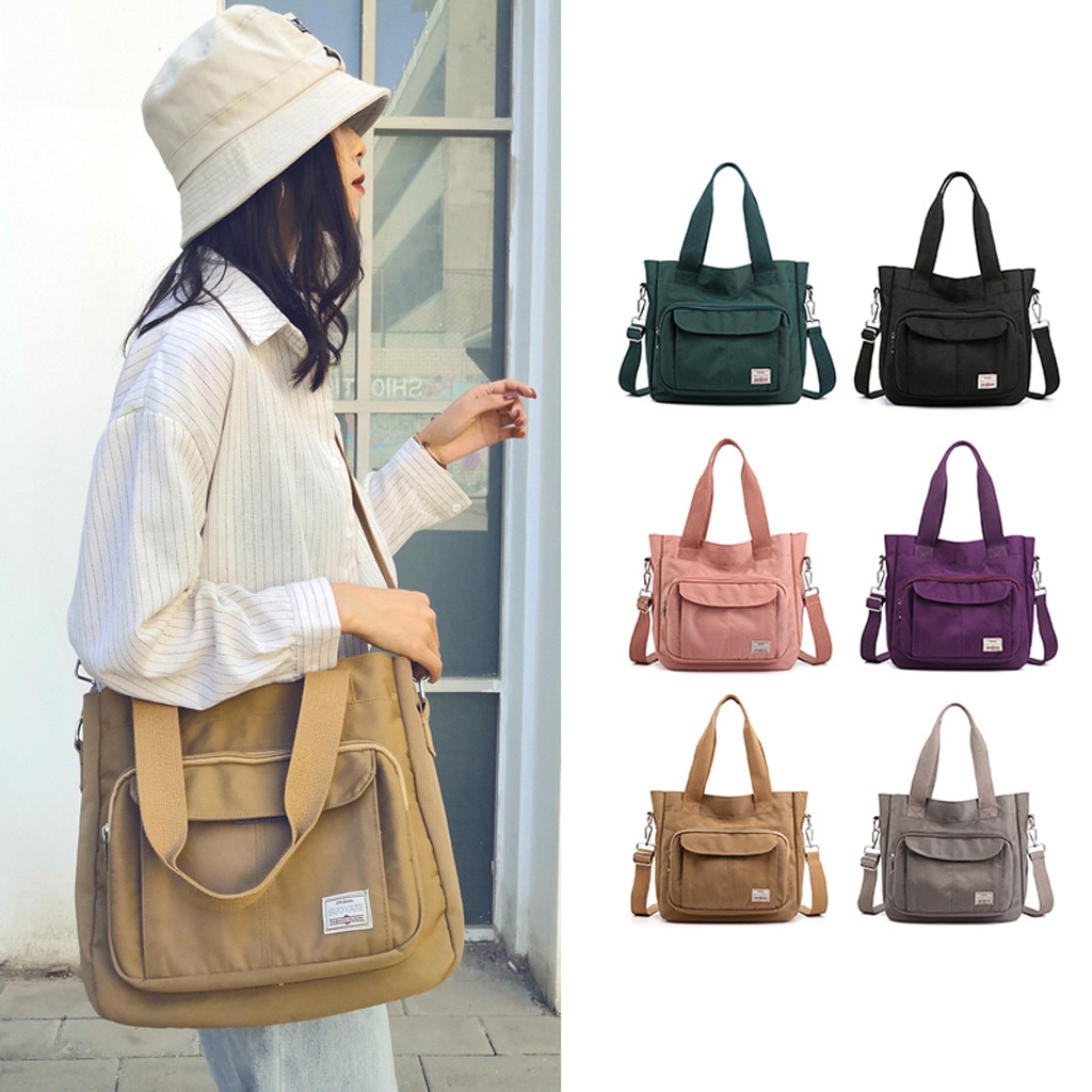 Women Messenger Bag Ladies Nylon Single Shoulder Waterproof Crossbody Bag Handbags Torebka Damska#30