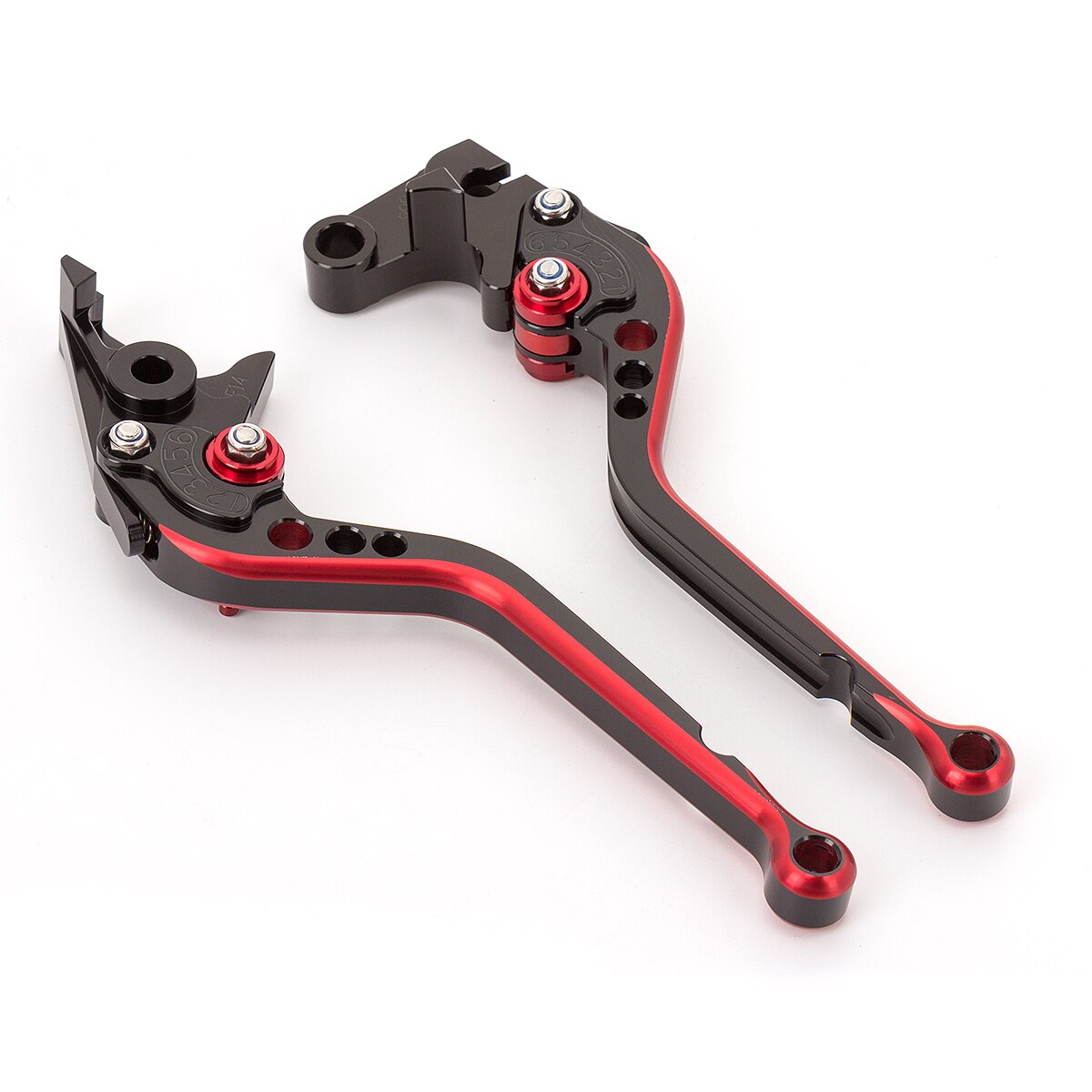 Motorcycle Aluminum Brake Clutch Lever Handle For Kawasaki GPZ900R GPZ1100/ABS VN1500 Mean Streak/Classic +Tourer