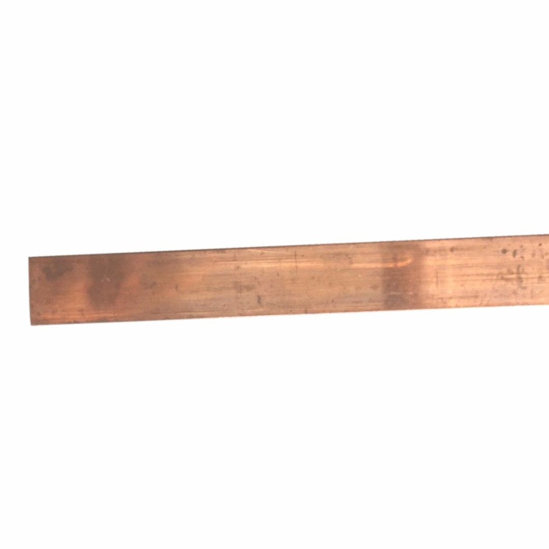 2 Pc 99% Koperen Strip T2 Cu Metalen Koperen Bar Plaat 1.5 Mm * 10 Mm * 250 Mm diy Cnc