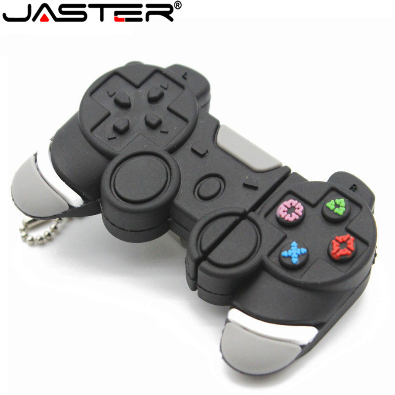 Mando de dibujos animados USB 2,0 unidad Flash 4G 8GB 16GB 32GB 64GB 128GB Pen Drive memoria de 100% capacidad Real disco U