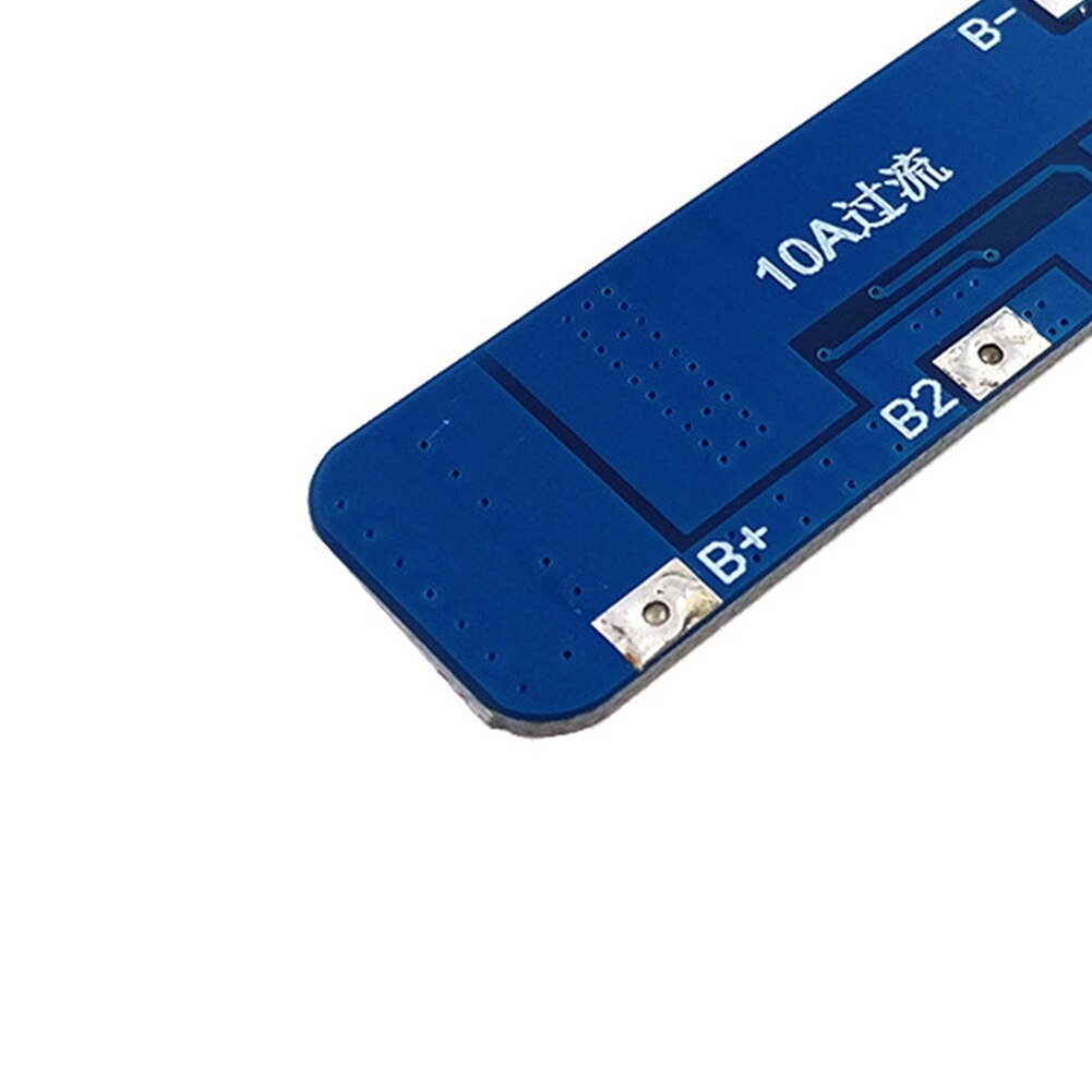 Placa de protección de batería de litio HX-3S-01 18650, módulo de cortocircuito Protector de sobredescarga, sobrecorriente