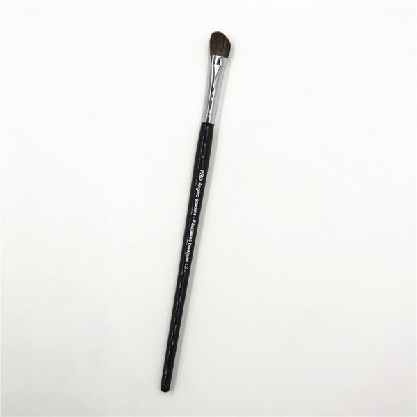 Pincel para difuminar sombras de ojos, brocha pequeña y grande de pelo de cabra, pincel de maquillaje de precisión puntiaguda: SP13