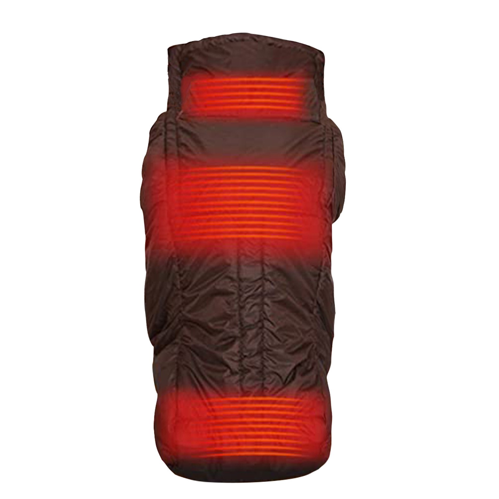 Heated whole body wrapped electric heating pad flannel lining knee hand and foot heater 24 low pressure safe operation