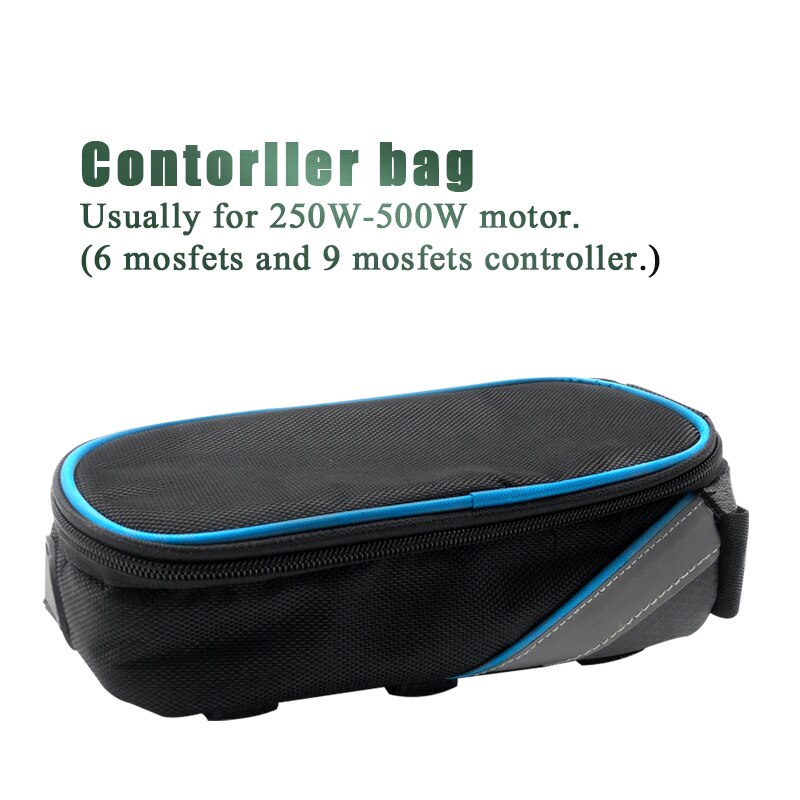 Electric Bicycle Conversion Kit E bike Waterproof Controller Box big Size Controller Box Bag for KT Kunteng Controller: 6 9 Mosfet bag
