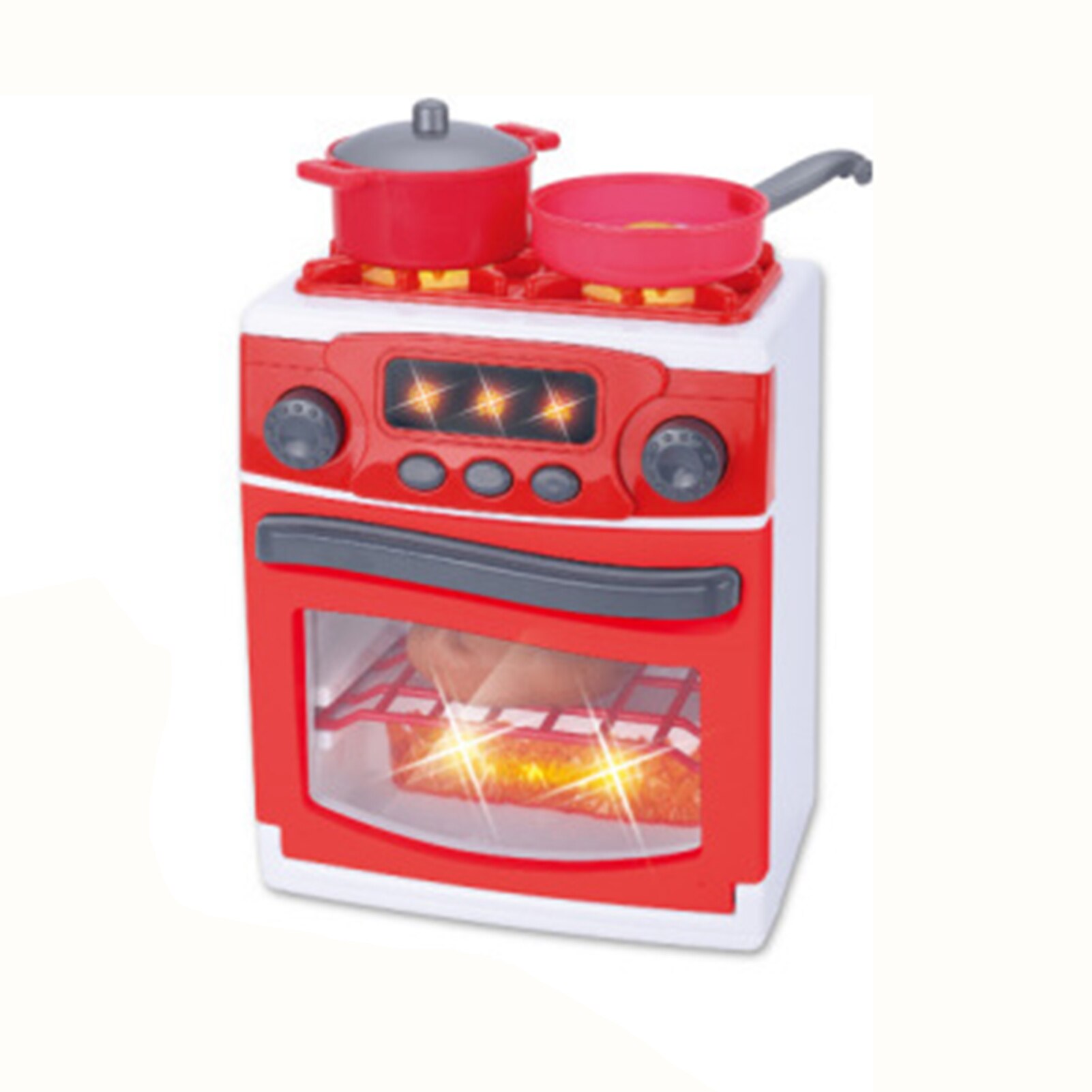 Originalità Mini cucina giocattolo elettrodomestico bambini casa delle bambole accessori per mobili modello di cottura elettrica finta gioca giocattolo
