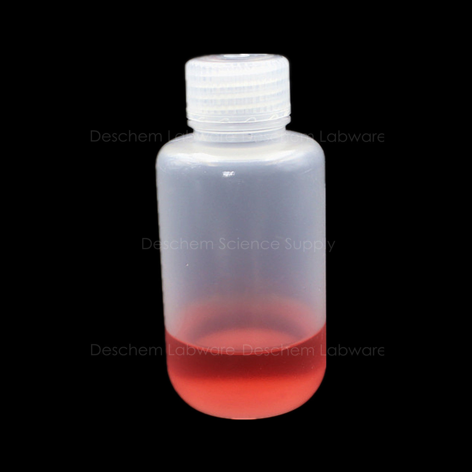 250mL PP Reagent Sample Bottle Food Grade Polypropylene 2Pcs/Lot Narrow Mouth