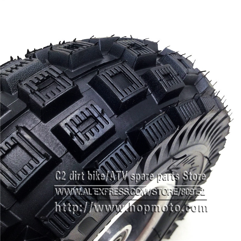 3.00-4 przednie koło skutera elektrycznego z oponą piasta koła ze stopu i dętka koła hulajnoga gazowa motocykl