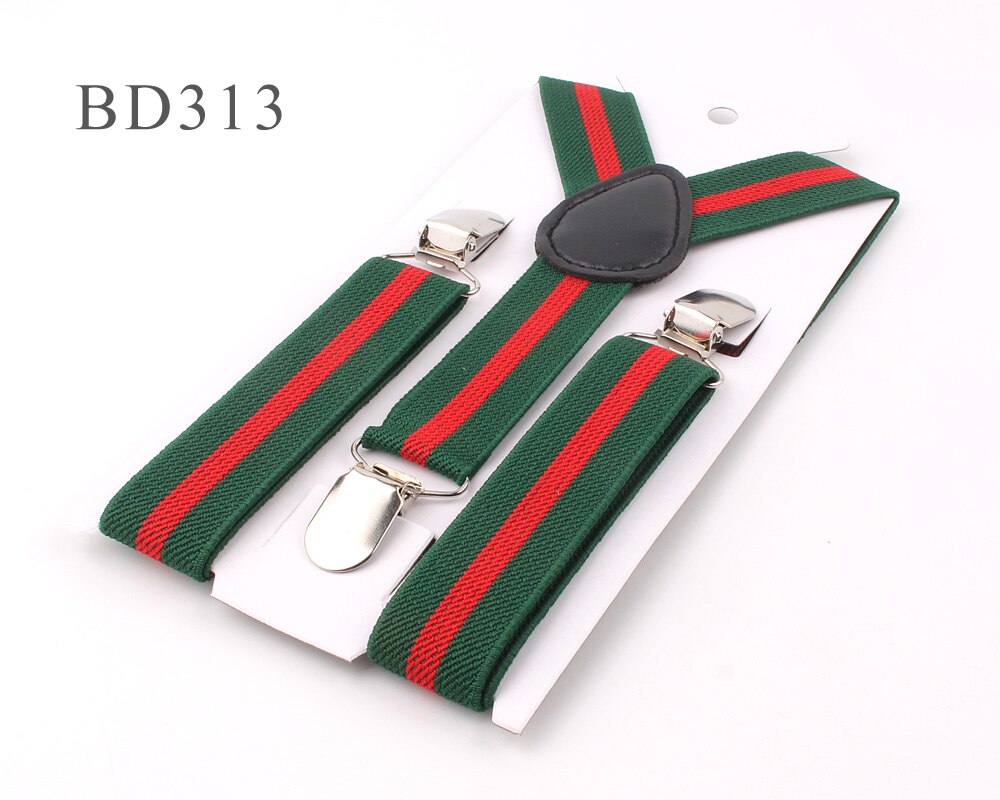 Adjustable Kids Suspenders Elastic Striped Suspender Candy Color Children Braces Wedding Accessories Girls Boys Straps: Lavender
