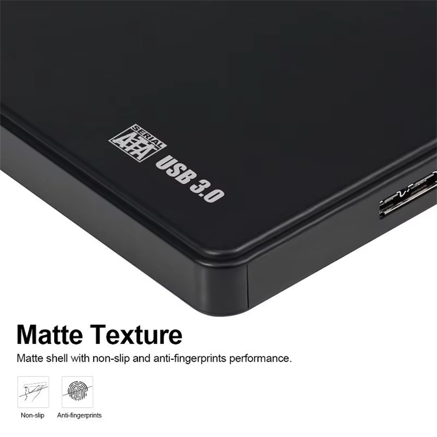 2.5 inch HDD SSD Case USB 3.0 2.0 to SATA Hard Disk Box 5Gbps SD Disk Case HDD External Hard Drive Enclosure For PC Desktop
