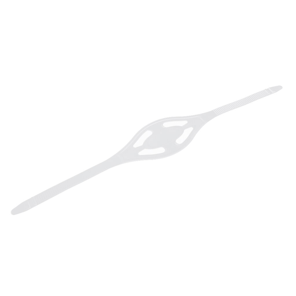 1 Pcs Universale Del Silicone Scuba Diving Mask Sostituzione Della Cinghia Della Copertura Della Cinghia per Scuba Dive Snorkeling Sport Acquatici Clear Black