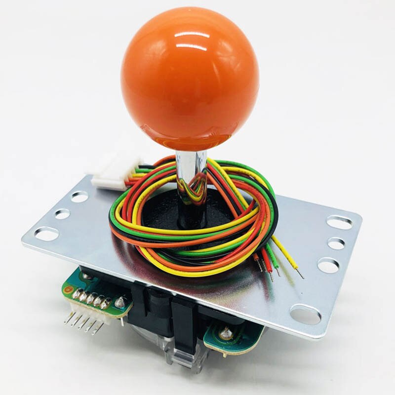 Originele Japan Sanwa Joystick Jlf Tp 8YT Stok 32Mm As 35Mm Top Bal Nul Vertraging Joystick Diy pc PS3 Xbox Joystick