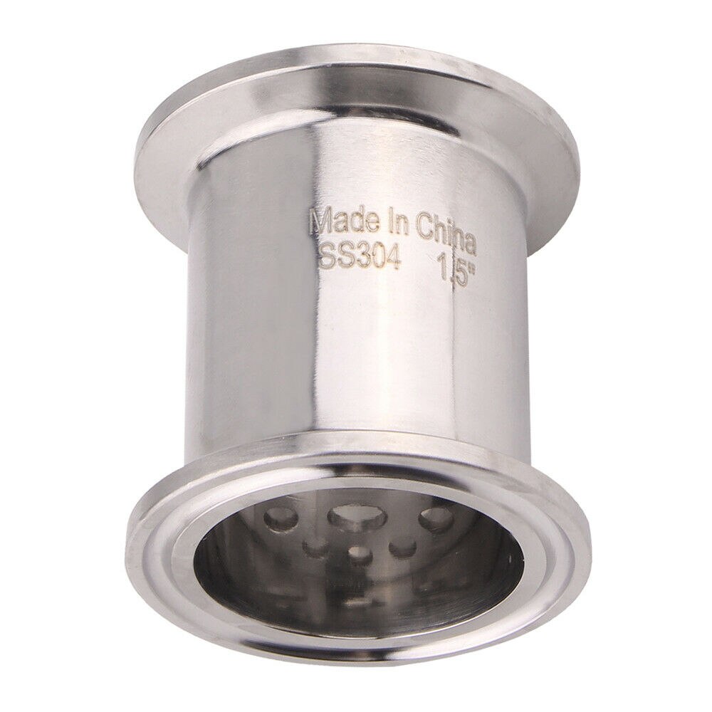 1.5" -2" Sanitary Filter Plate 38mm OD51 51mm OD64 Tri-clamp Stainless Steel 304