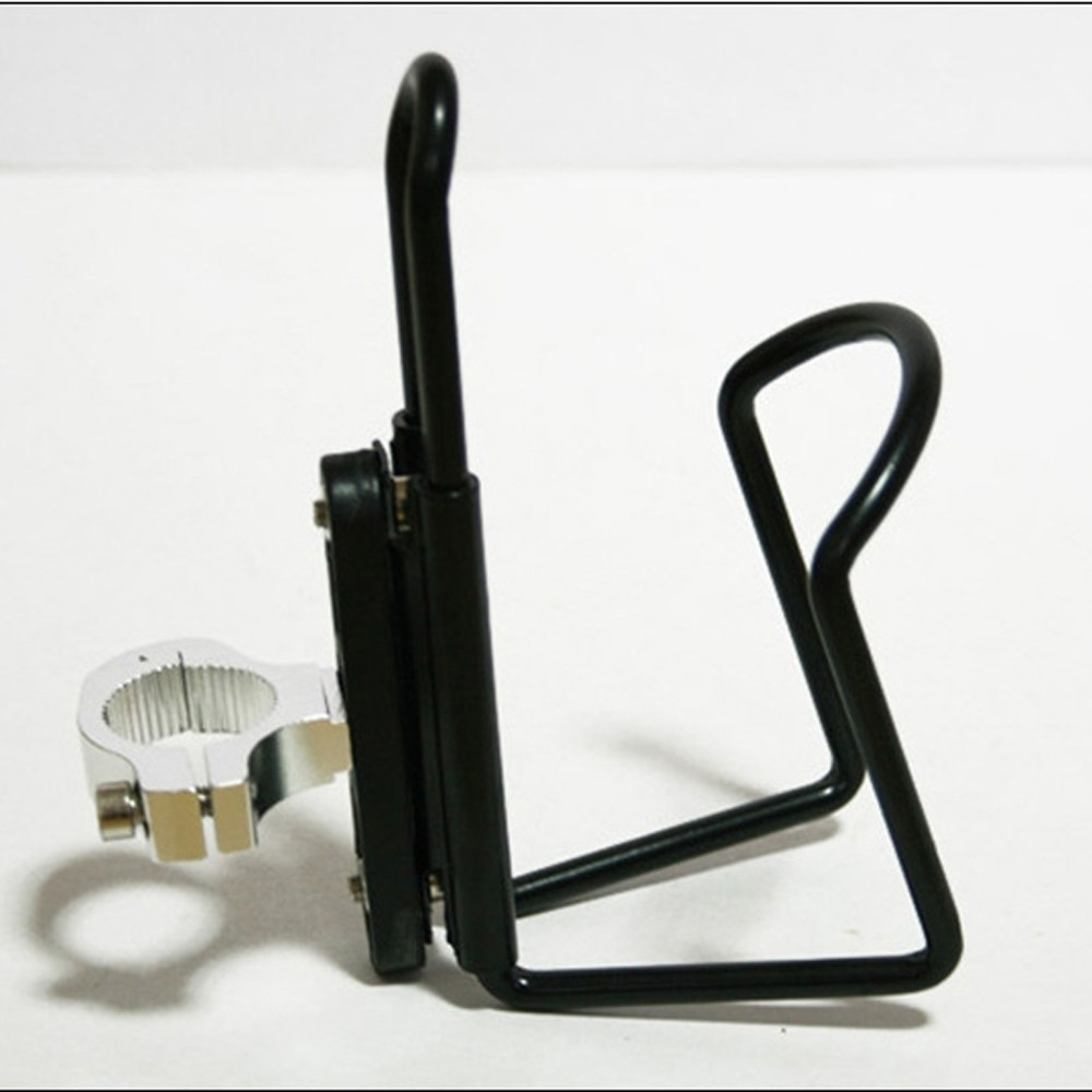 Fiets Waterkoker Rack Adapter Bike Fietsen Stuur Klem Op Bidonhouder Bekerhouder Adapter 360 Graden Z0911