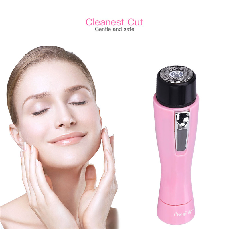 Mini Electric Lady Shaver No Pain Body Hair Removal Razor Armpit Leg