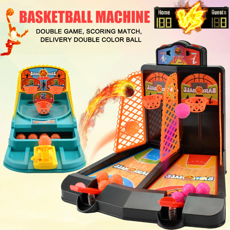 Kids Vinger Basketbal Spel Speelgoed Intellectuele Traning Onderwijs Ouder-kind Spelen