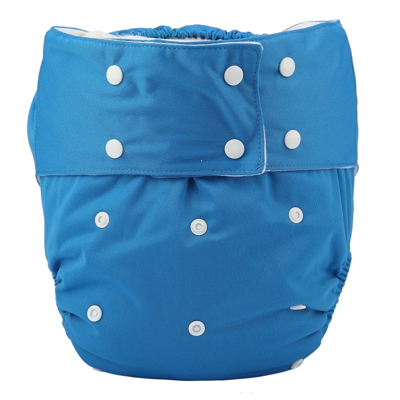 [Sigzagor] – couche-culotte en tissu pour adolescent et adulte, avec poche pour Incontinence, gousset de jambe réutilisable, imperméable, avec insertion, Costume de jeu de rôle ABDL: AD10