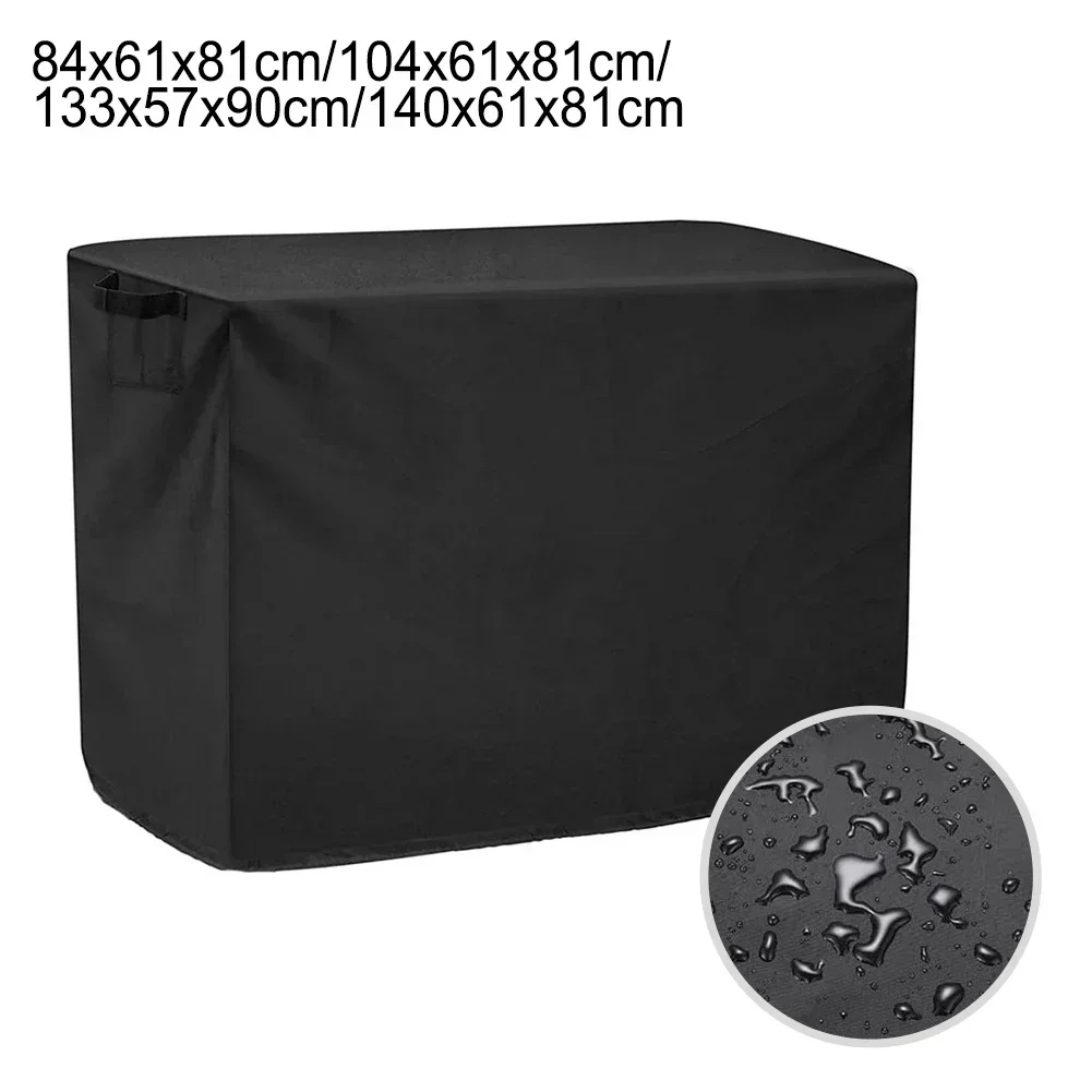 Waterdichte, verplaatsbare eettafel voor buiten, pizzaoven, terrasgrill, tafelhoes voor terras, buitenkeuken, barbecue, gasgrillhoes
