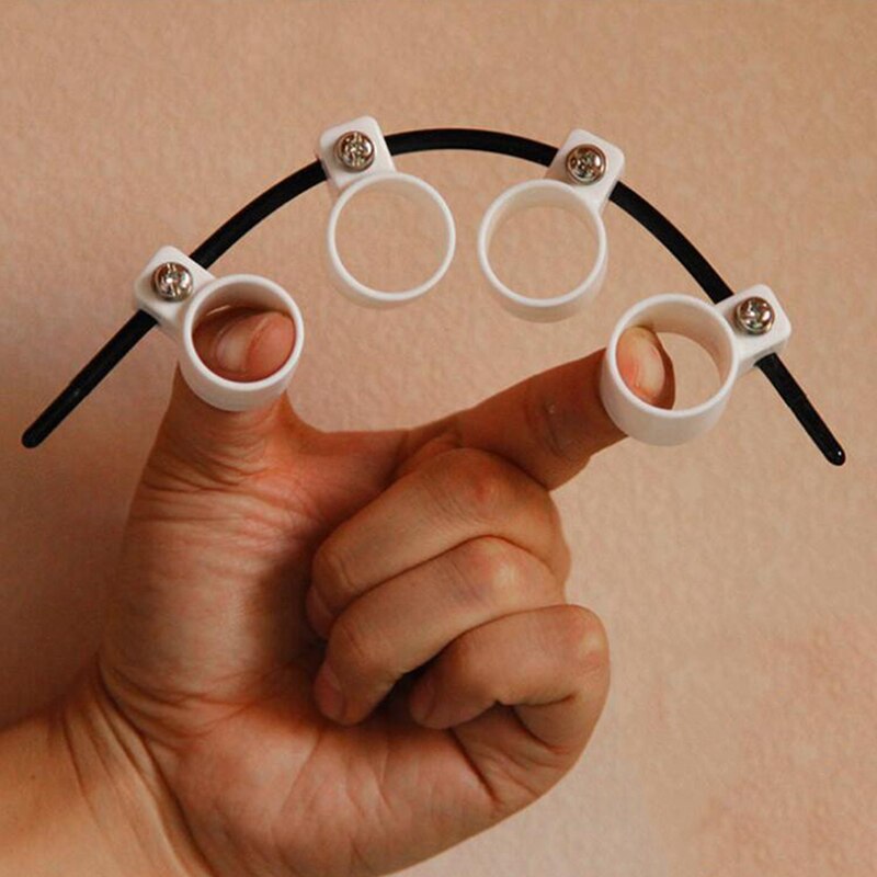 Extensor de guitarra acústica de plástico, extensión de dedo Musical de , accesorios de instrumento, fuerza de los dedos, palmo de Piano, práctica