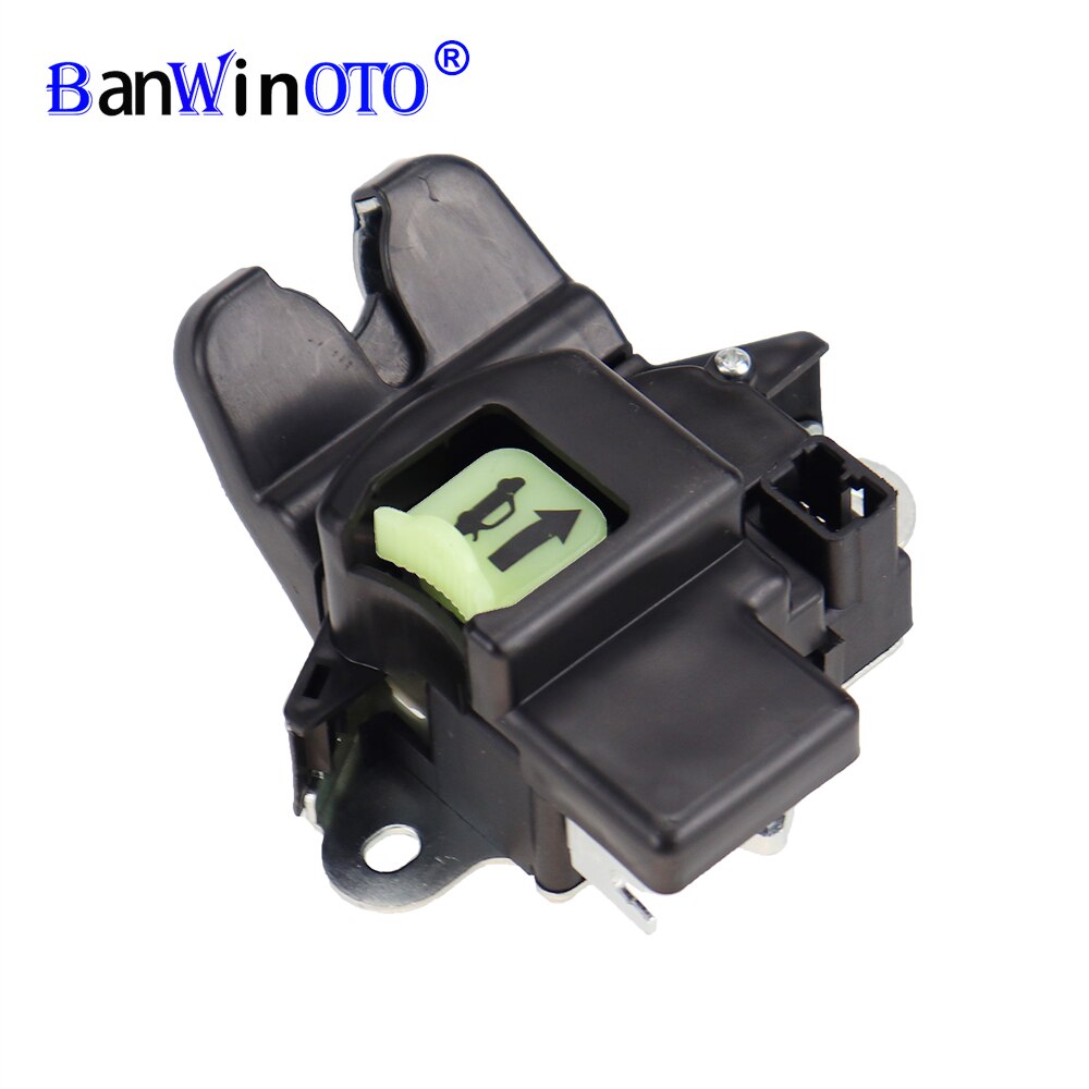 81230A7020 Tailgate Door Lock Actuator Mechanism Trunk Door Lock Actuator Fit for KIA K3 Cerato