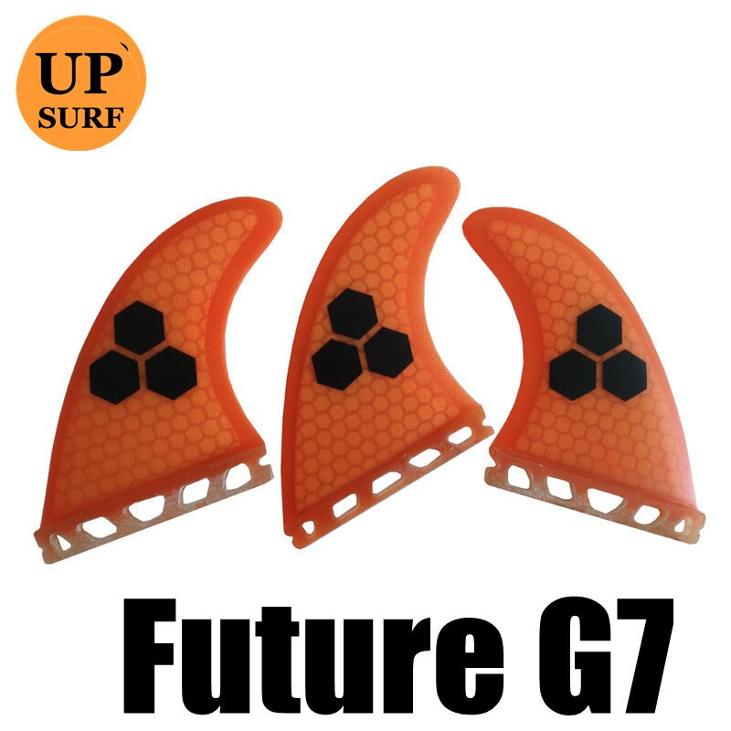 Future Fins-aletas para tabla de surf Future G3/G5/G7, 3 piezas por set