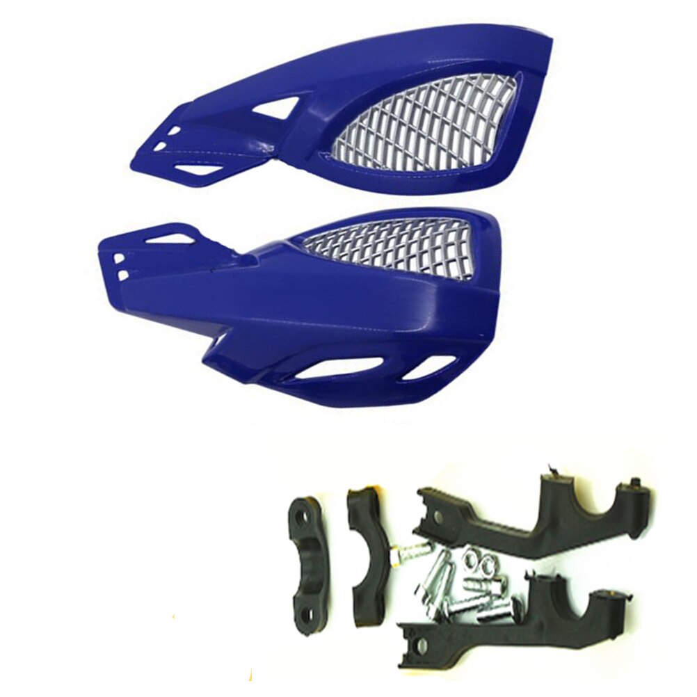 Modification of motorcycle windshield guard off road vehicle for Triumph Motorcycle: Blue