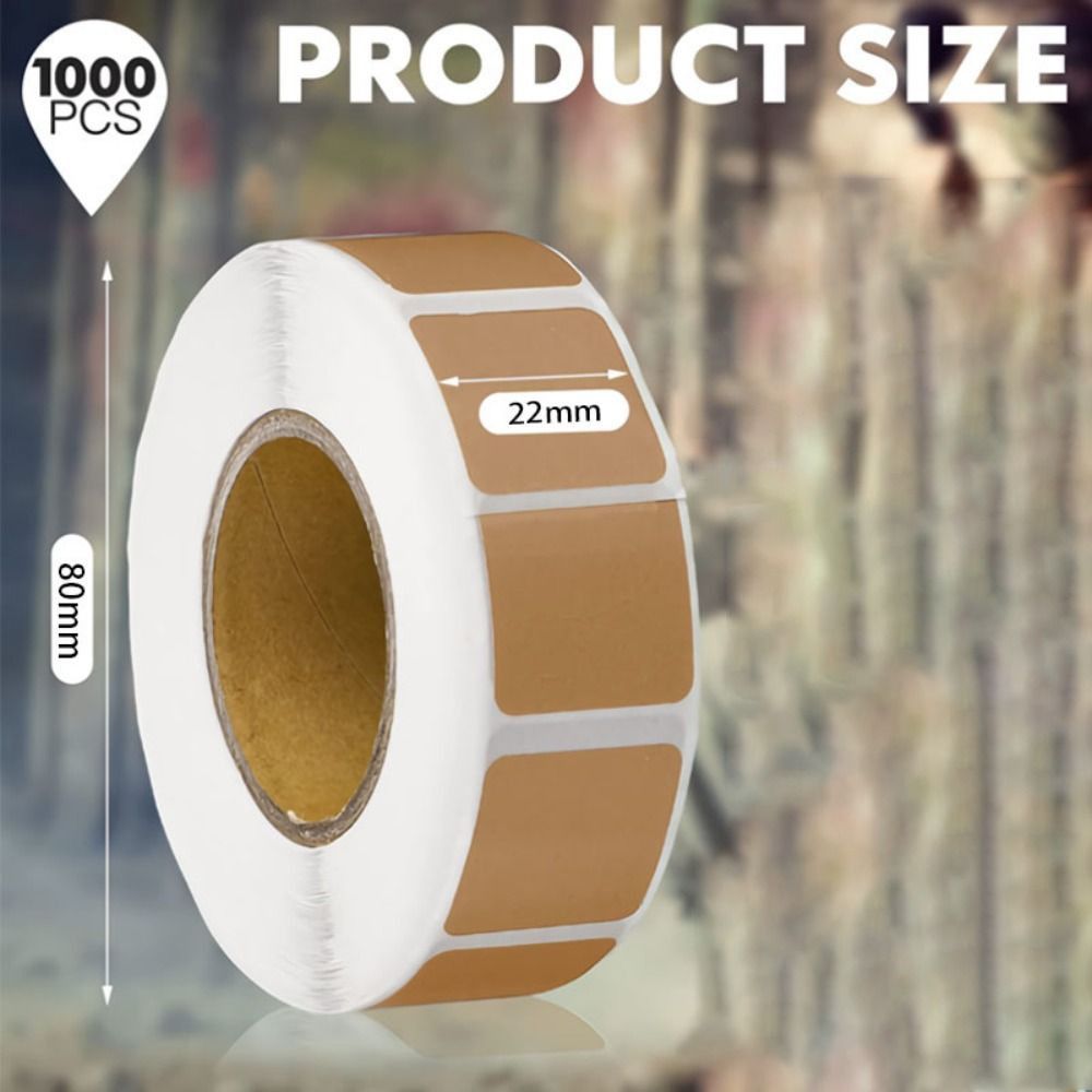 Square Target Pasters Self-Adhesive Target Stickers for The Shooting Labels Target Labels Practice