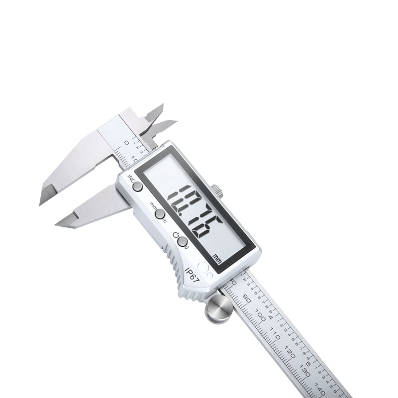 IP67 Bluetooth Waterproof Digital Vernier Caliper Electronic Stainless Steel Accurate Vernier Caliper 0-150mm 6inch Micrometer