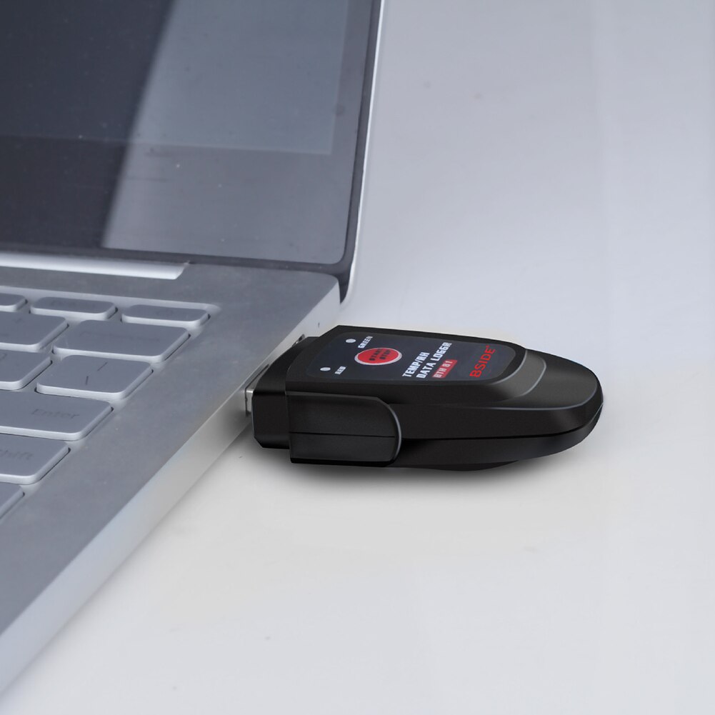 BTH81 Meter Temperature Humidity USB Port Mini Thermometer Tools Analyzers Data Logger High Accuracy Storage Easy Install