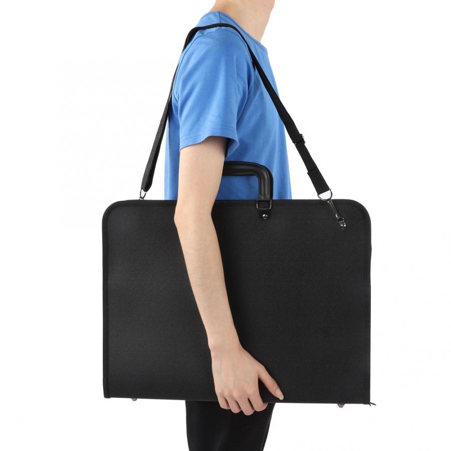 Sac pour transport d'œuvre d'art portatif, tableau d'esquisse de dessin A3, sacoche de rangement, porte-documents