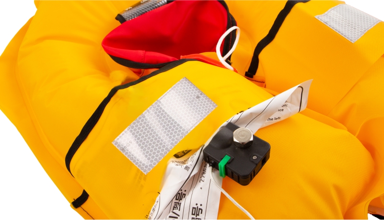 Fiskevest selvoppustelig redningsvest manuel vest voksen 150n 100n auto vandsport rafting bådtilbehør