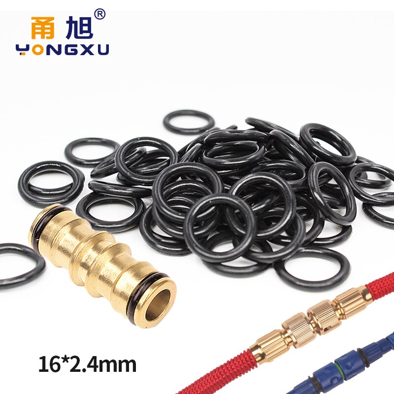 Car Washing Machine high pressure extension cord joint NBR O-ring sealing fittings water pipe interface rubber O ring gasket