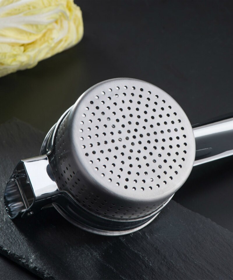 Fruit Vegetable Squeezer Mash Stainless Steel Kitchen Tools Lemon Orange juice potato mash