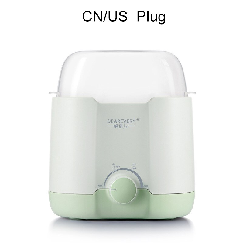 Smart Universal BabyFood Warm Baby Feeding Bottle Warmer Heater Sterilizer 220V Electric Milk Food Warmers with Timer: CN Plug