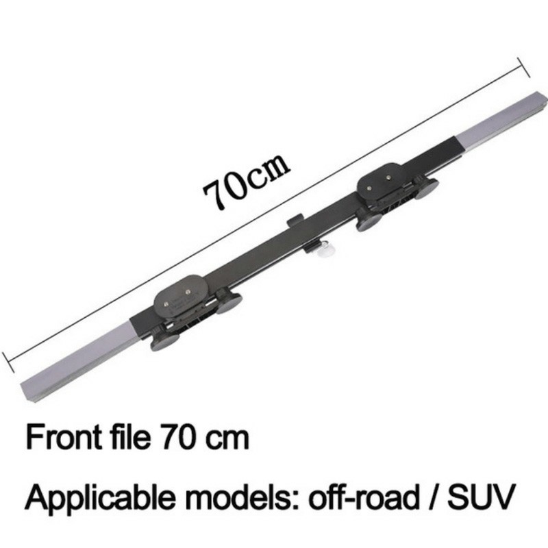 Car Retractable Curtain With Uv Protection Sunshade Car Window Sunshade Upgarde Retracta'ble SUV Truck Car Front Windshield: 70CM