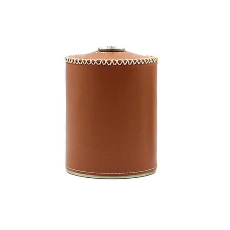 Gas Tank Protective Case 450/230G Gas Tank Protective Case Fuel Cylinder Storage Durable Gas Storage Cover Kitchen Accessories: l brown