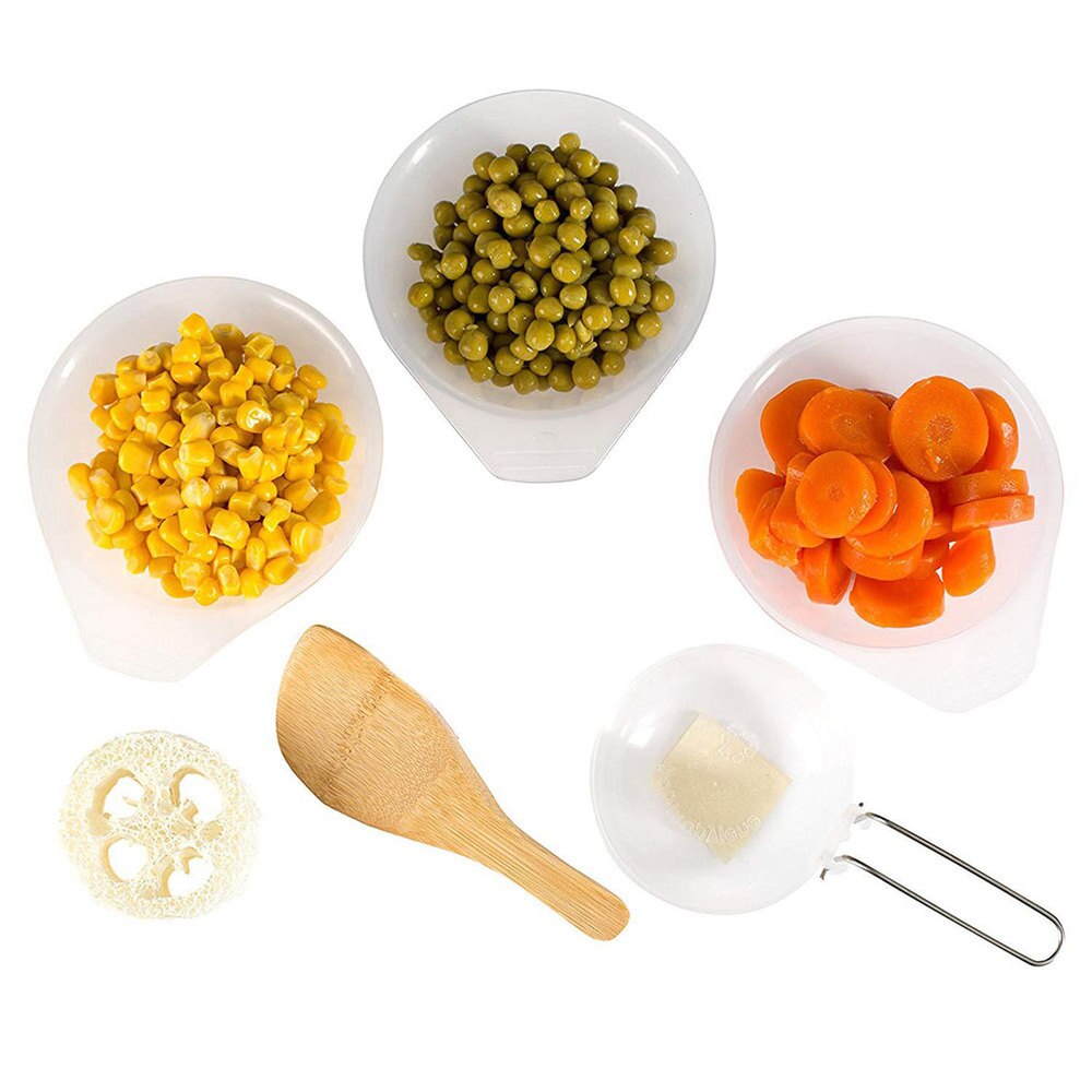 1 Set of Pots Outdoor Cooking Supplies Cooking Tool for Home Outdoor Picnic