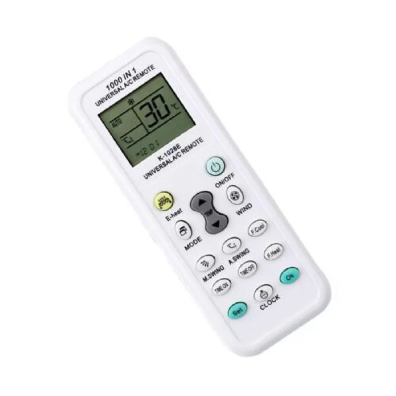 Air Conditioning Universal Remote Control One Click Settings For All Mainstream Brands Without Code LCD Display 1000 In 1: Default Title