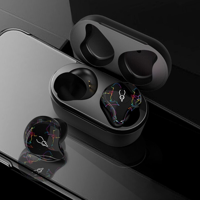 Sabbat  x12 pro draadloze waterdichte oordopjes oordopjes bluetooth headset sport hifi hoofdtelefoon handsfree met opladen