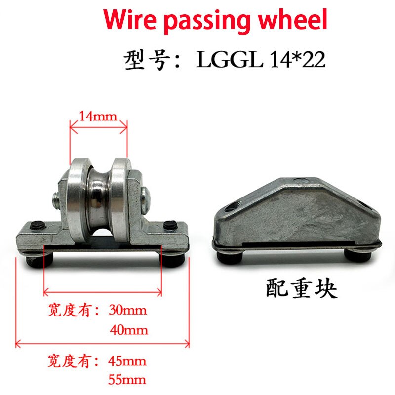 500 paires de machine d'oeil de cuivre, arc, fil, fil et accessoires de fil